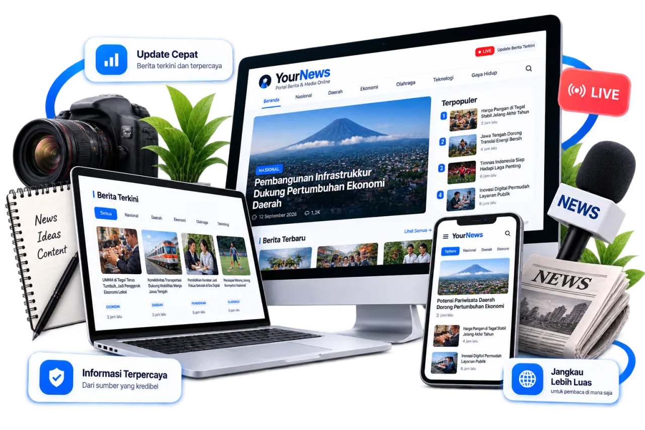 Portal berita dan media