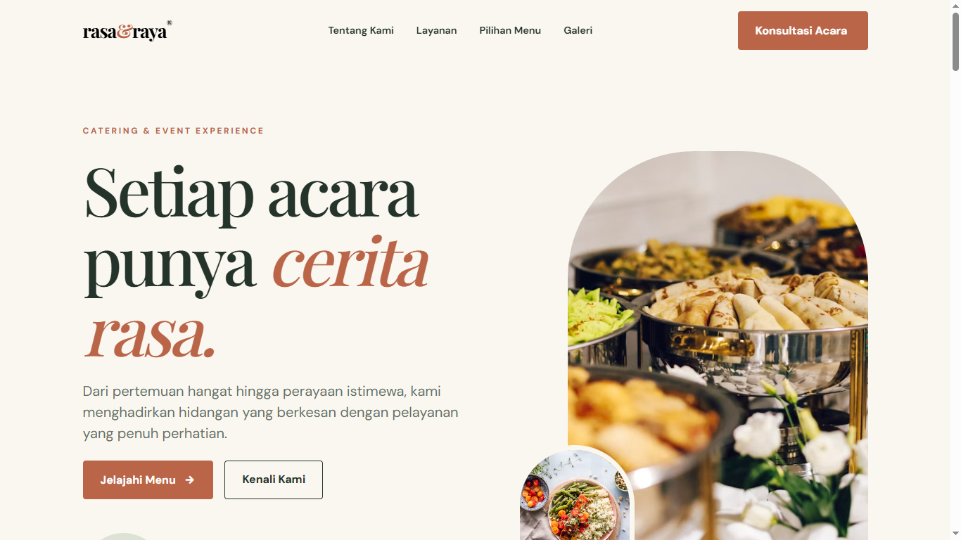 Catering Modern